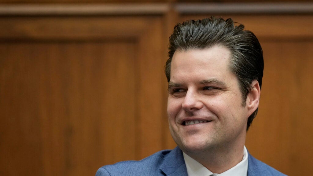 Matt Gaetz's Fat Joke Draws Big Laughs on Fox News: 'I'm More Likely to ...