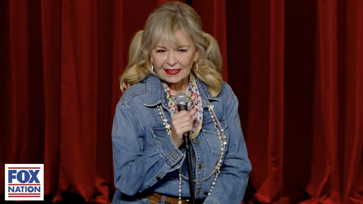 Roseanne Barr Rails on Progressive Parents in 'Cancel This!' Special