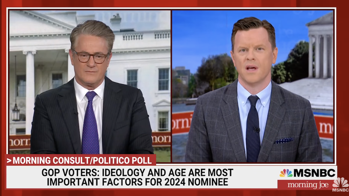 ‘Morning Joe’ Is Sick of Outsiders Thinking They Can Run D.C.: 'They ...