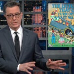 Colbert Rails Against Trump Repeal of Train Brake Upgrade: ‘Found a Cheaper Alternative – Replacing All the Dirt in Ohio’ (Video)