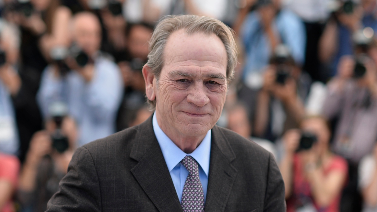 Tommy Lee Jones attends "The Homesman" photocall during the 67th Annual Cannes Film Festival on May 18, 2014 in Cannes, France.