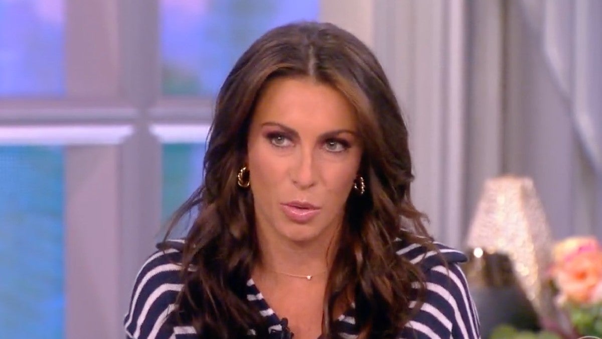 'The View' Host Alyssa Farah Griffin Begs George Santos To Exit ...