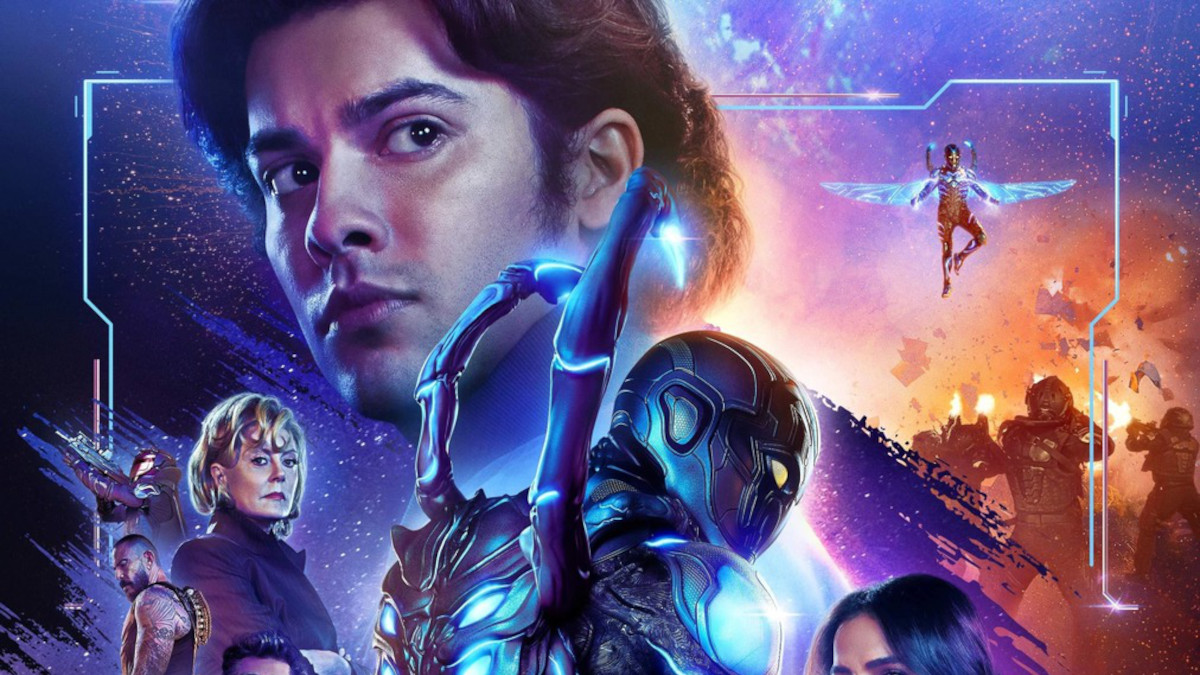 Blue Beetle - Official Final Trailer (2023) Xolo Maridueña, Harvey Guillén,  George Lopez 