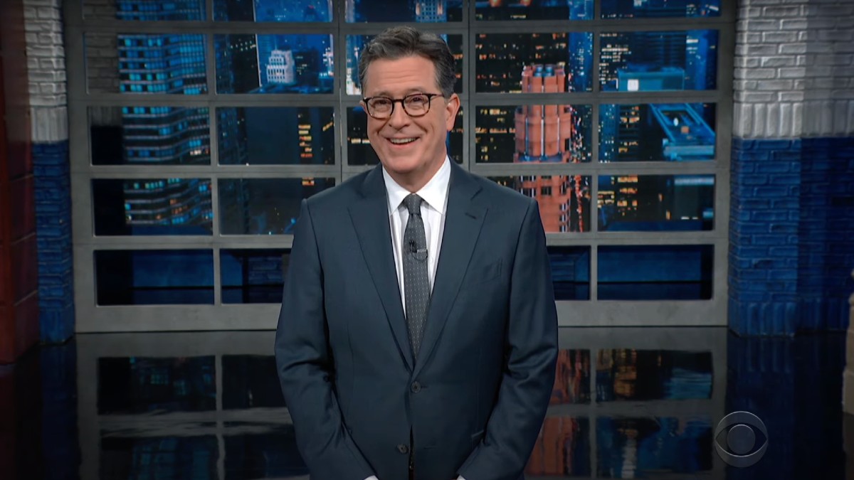 Stephen Colbert Extends Late Show Contract Through 2026   Colbert 