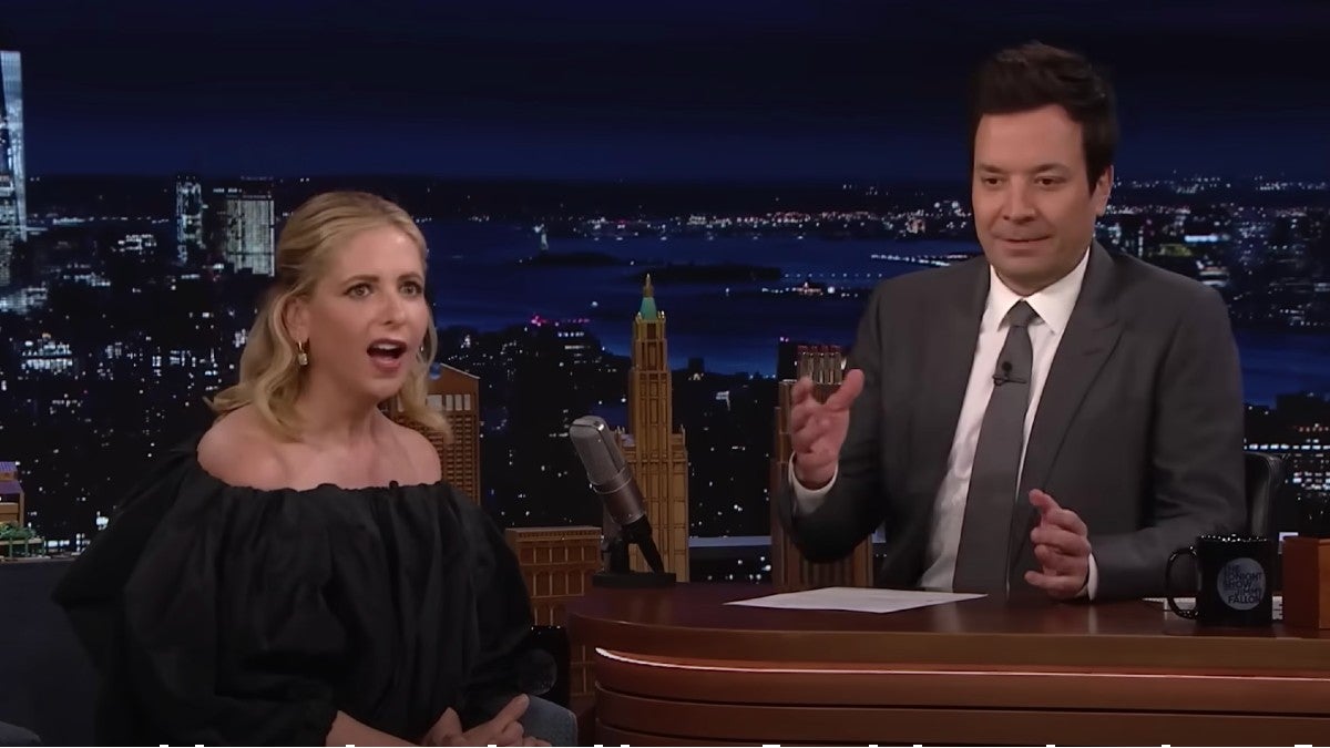 Sarah Michelle Gellar Is Shocked When Fallon Seems to Forget Her Name