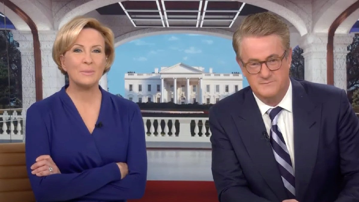 Morning Joe Hosts Mock Trump's New DeSantis Nickname