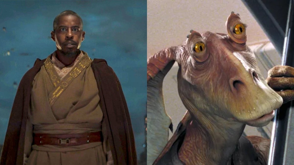 Jar Jar Binks Actor Ahmed Best Returns To Star Wars In The Mandalorian 2214