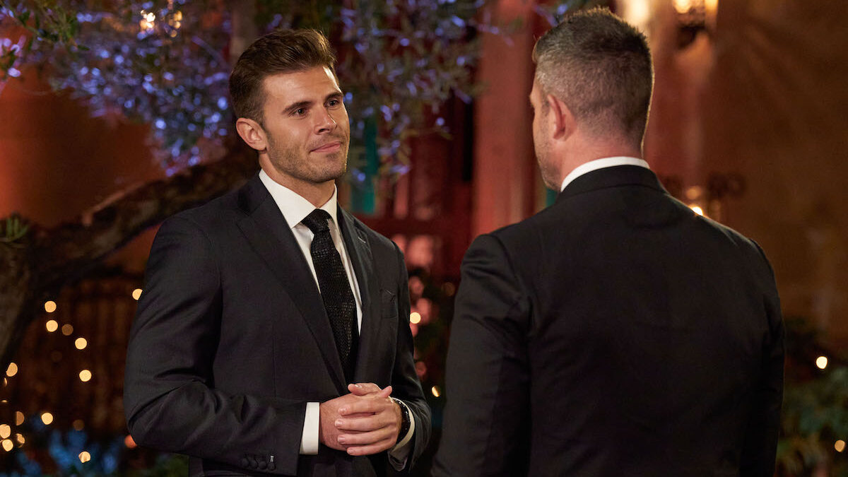 The Bachelor Zach Shallcross Explains Sex Week Nickname 