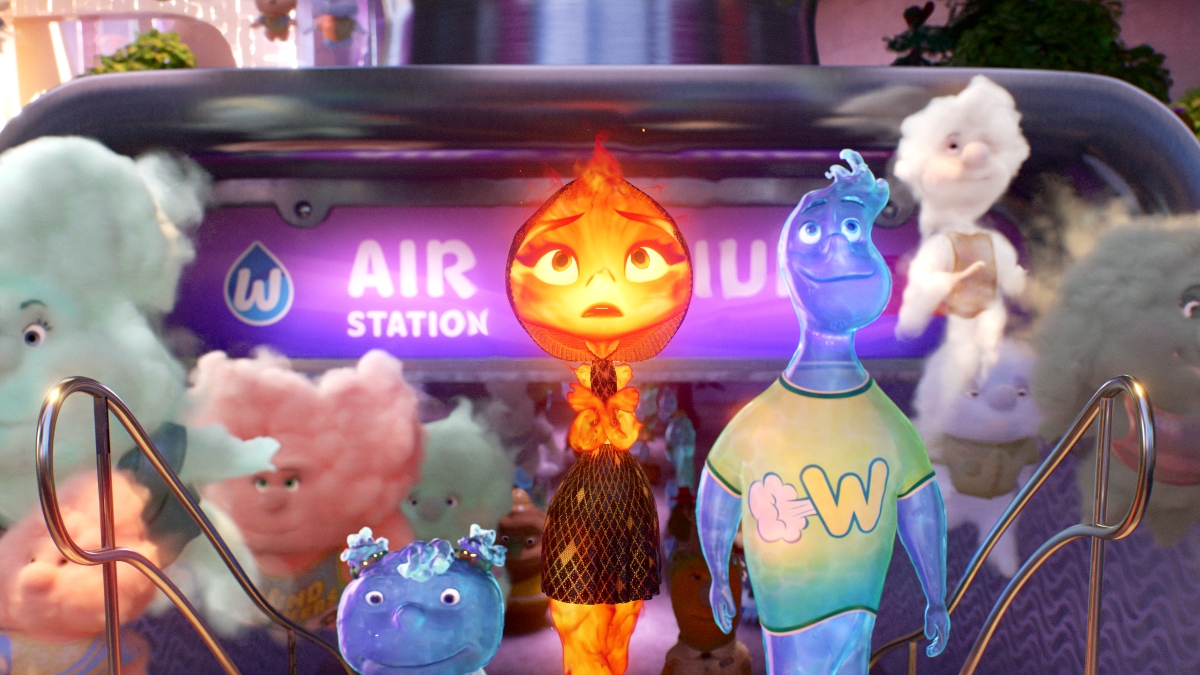 Pixar's New Elemental Trailer Explores Element City