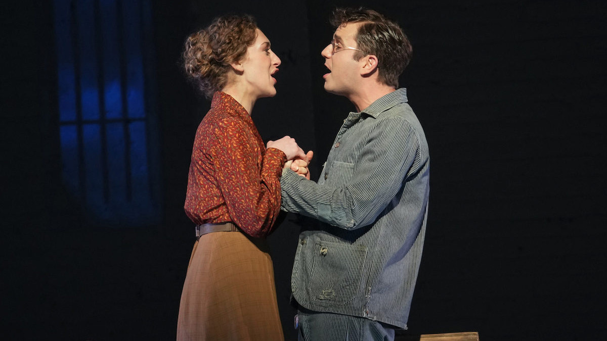 'Parade' Broadway Review Ben Platt Leads a Great Revival of a Modern