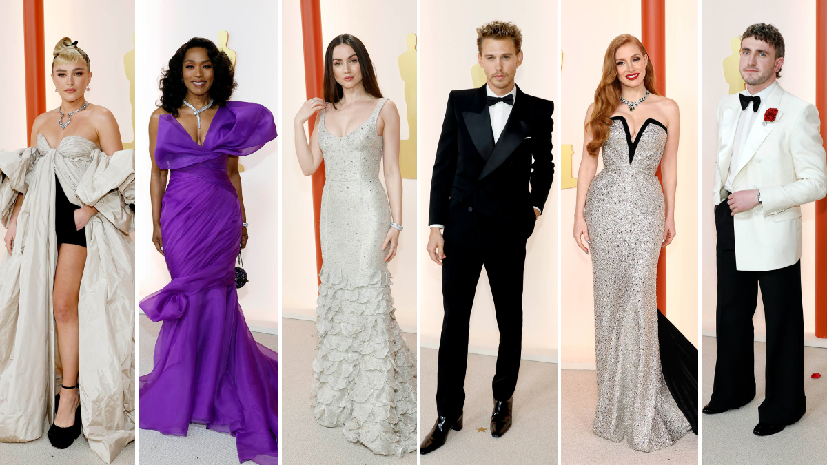 Oscars 2023 red carpet fashion: Rihanna, Kate Hudson, Salma Hayek