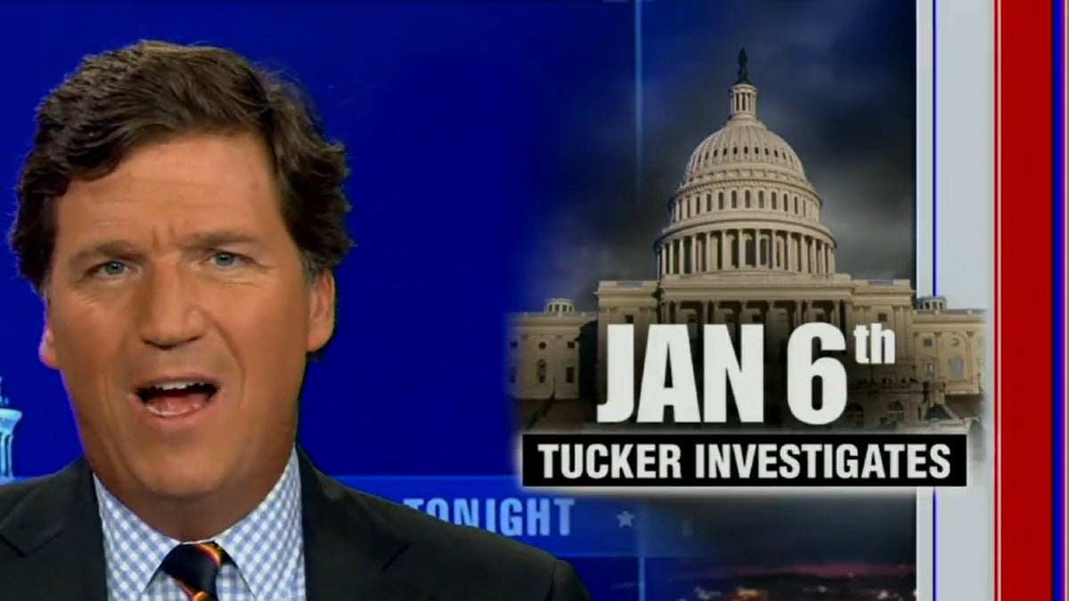 Tucker Carlson Tells Viewers 'Keep A List' Of Republicans Who ...