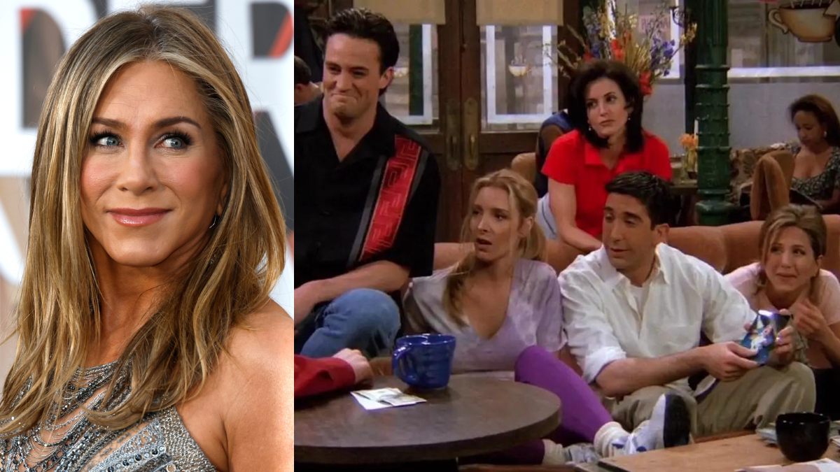 Jennifer Aniston Thinks Rachel Would Become A Designer