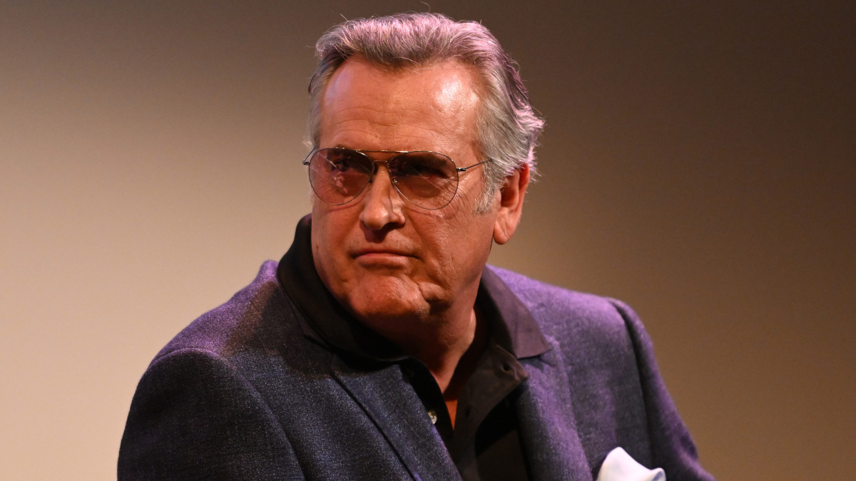 Bruce Campbell Says The Future Of The EVIL DEAD Franchise Is Wide Open