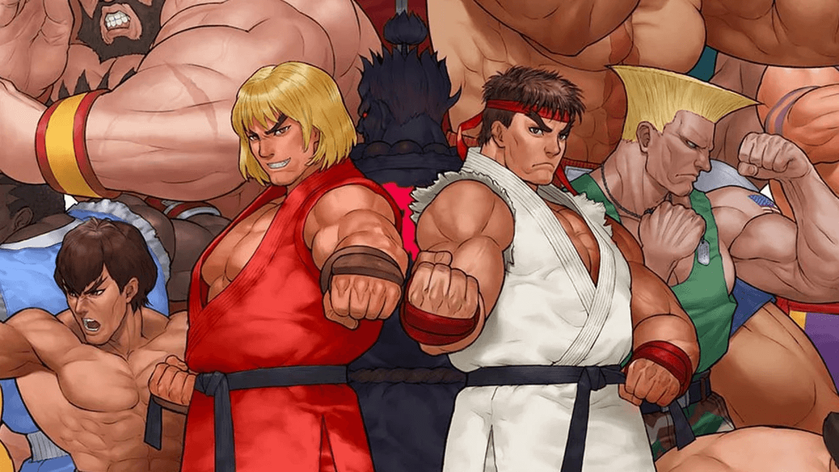 Remake of Street Fighter 1