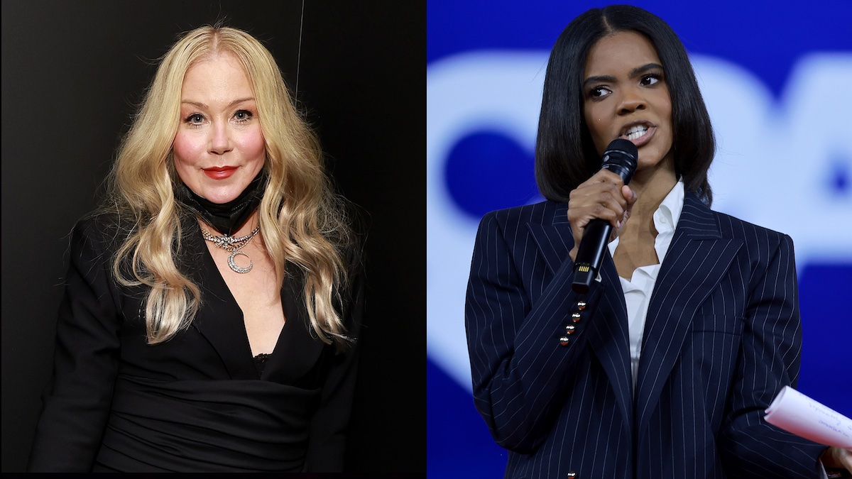 Christina Applegate Candace Owens Reaction Horrifying