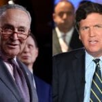 Chuck Schumer Condemns Tucker Carlson, Fox News for ‘Dangerous, Unforgivable Attempt to Destabilize Our Democracy’ (Video)