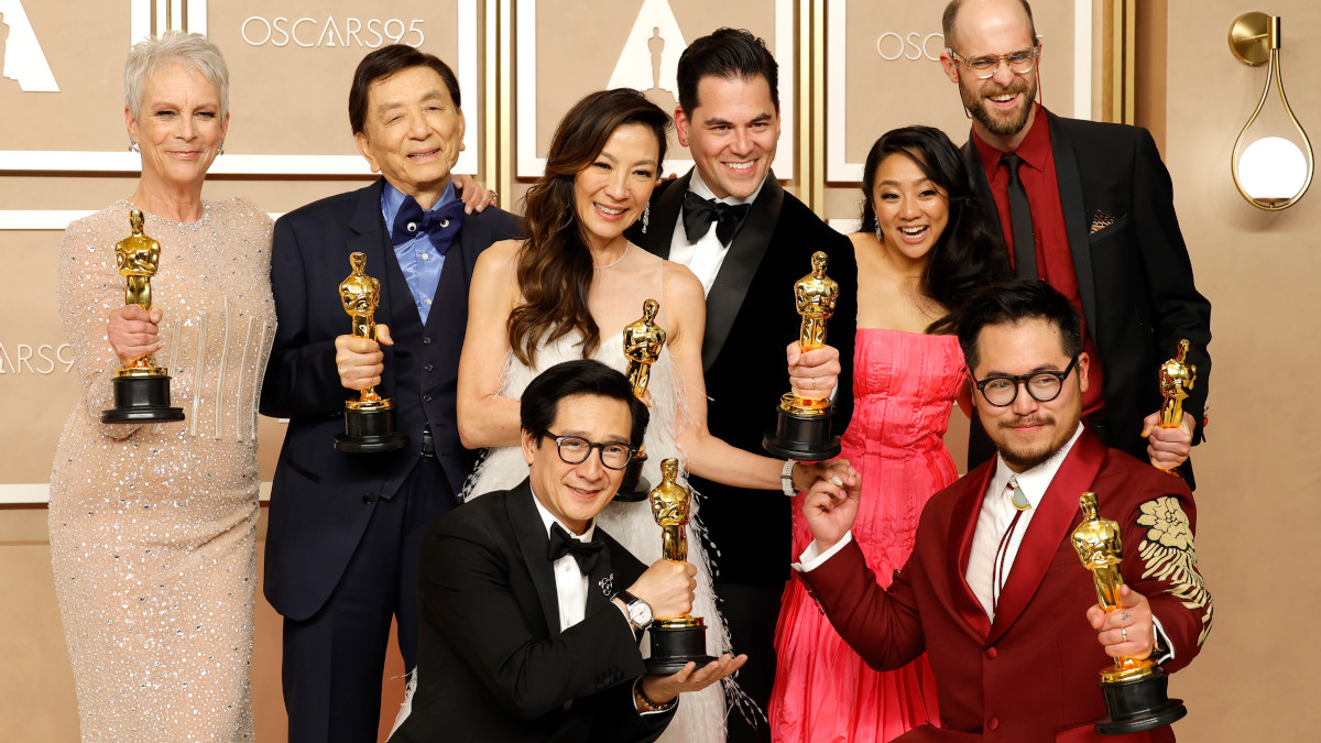 Oscars Analysis How ‘Everything Everywhere All at Once’ Won Best Picture