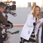 ‘Grey’s Anatomy’ Star Kim Raver Hoped Fans ‘Screamed Out Loud’ After Huge Cliffhanger in TV Directing Debut