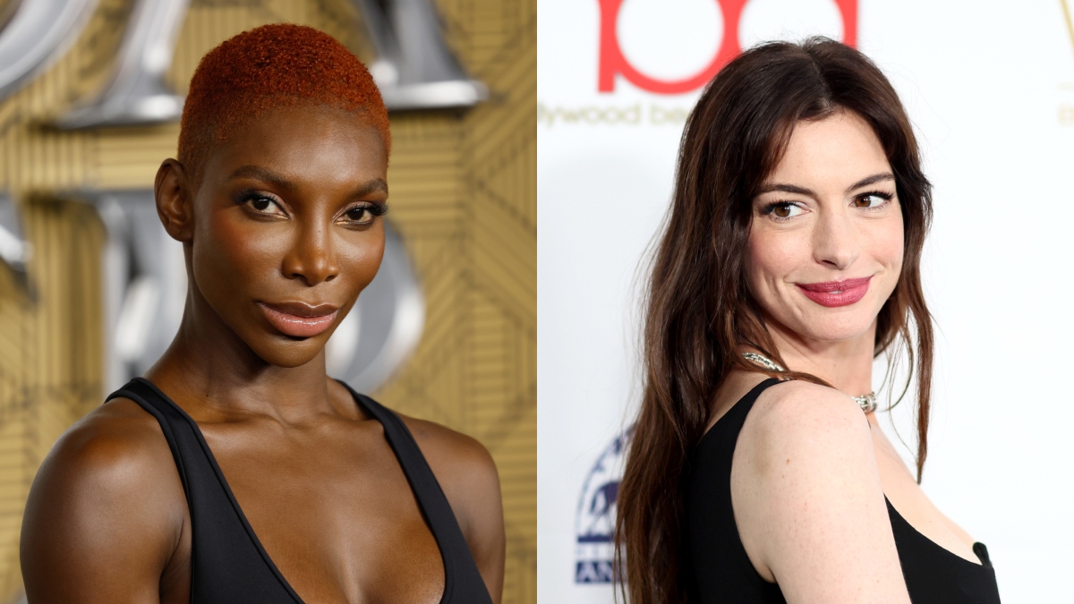 Michaela Coel Anne Hathaway Starring In A S Mother Mary
