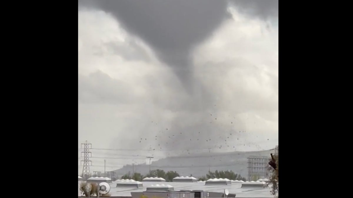 Watch a Tornado Touch Down in Los Angeles Suburbs (Video) - TheWrap