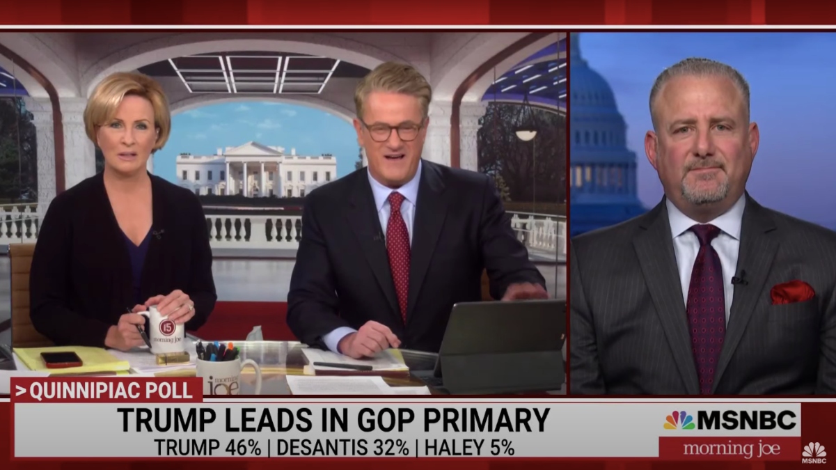 'Morning Joe' Hosts Spar Over Biden Approval Analysis