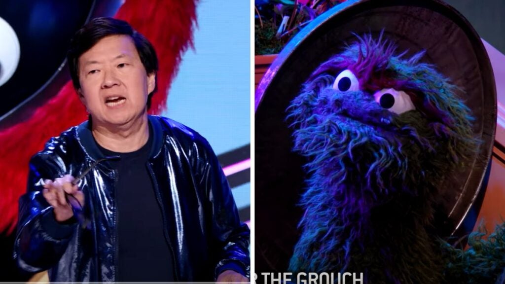 The Masked Singer Who Is Fairy Ken Jeong Guesses Jennifer Aniston