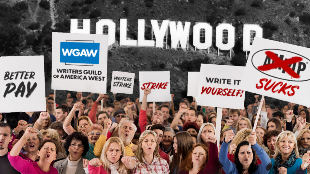Hollywood Writers Go on Strike as WGA, Studios Fail to Reach Deal