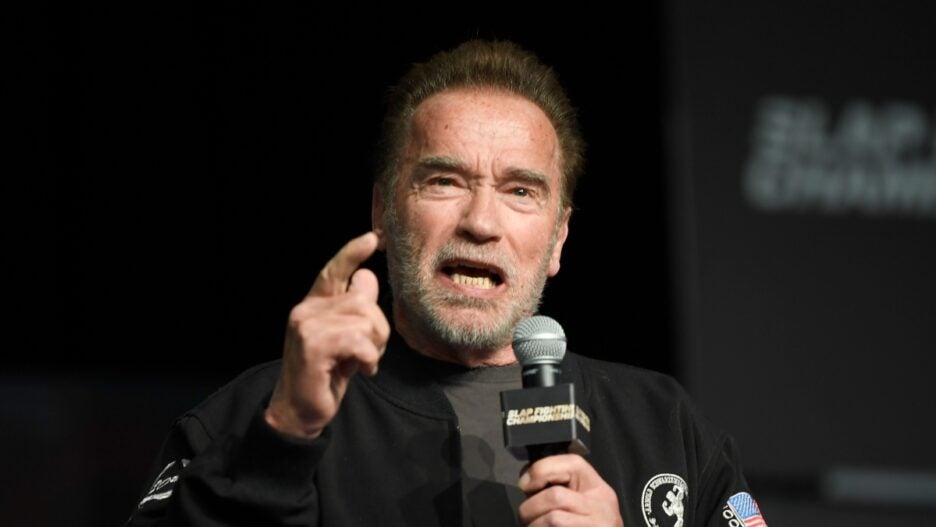 Arnold Schwarzenegger Says He'd Run For President In 2024 If He Could ...