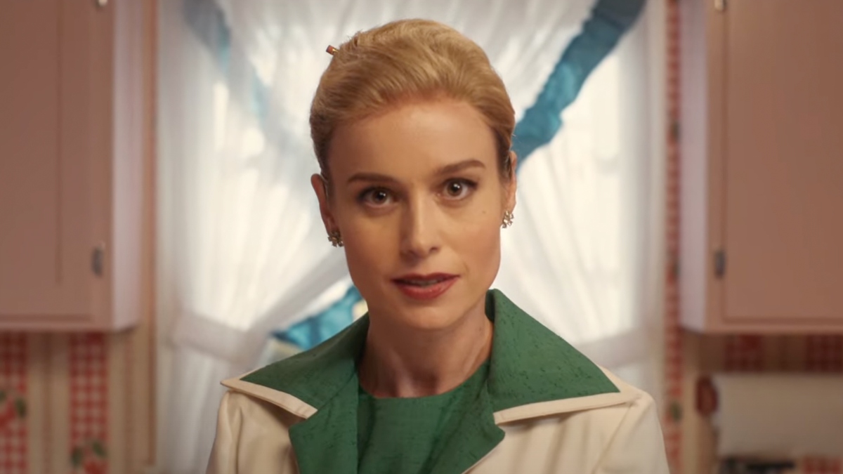 Brie Larson Dons Elizabeth Zott's Apron in Teaser for Apple TV+'s 'Lessons  in Chemistry' (Video)