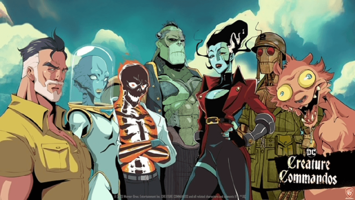First ‘Creature Commandos’ Teaser Trailer Reveals James Gunn’s Animated DC Series