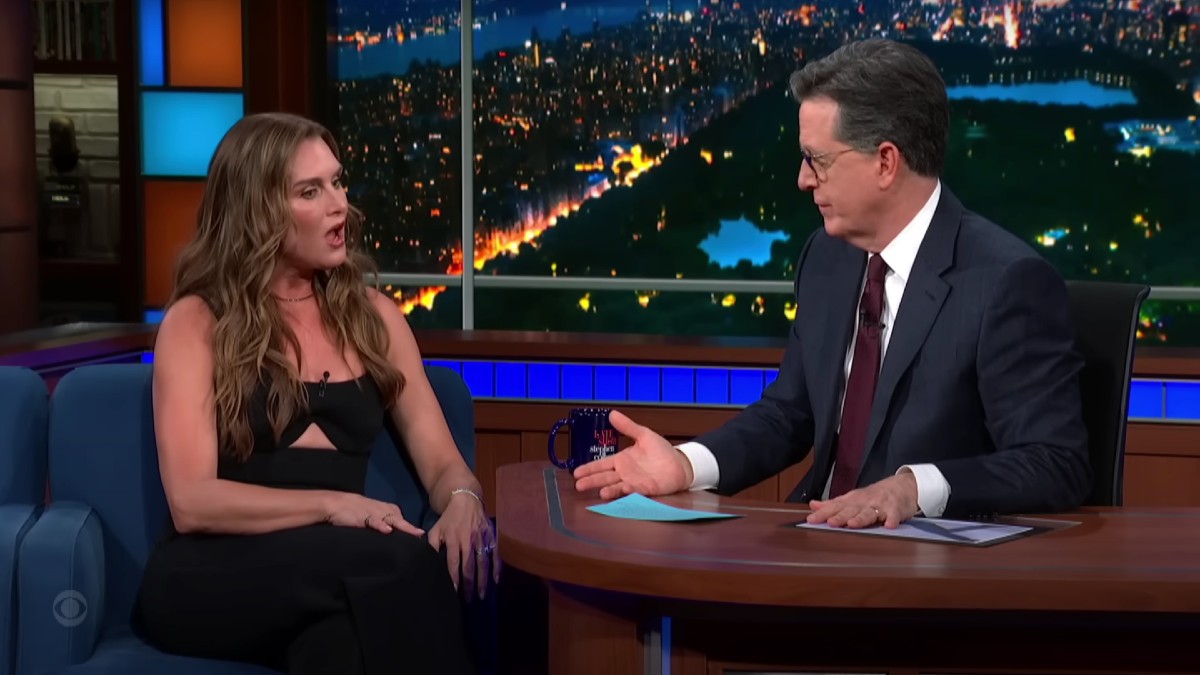 Brooke Shields Calls Controversy Around 80s Calvin Klein Ads Ludicrous