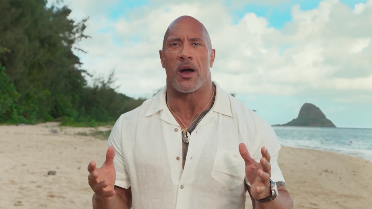 Moana is being made into a live-action movie with Dwayne Johnson