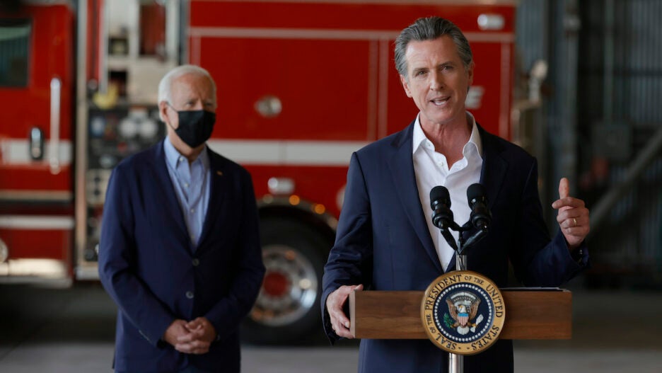 Gavin Newsom Shelves Own Presidential Ambitions, Endorses Joe Biden ...