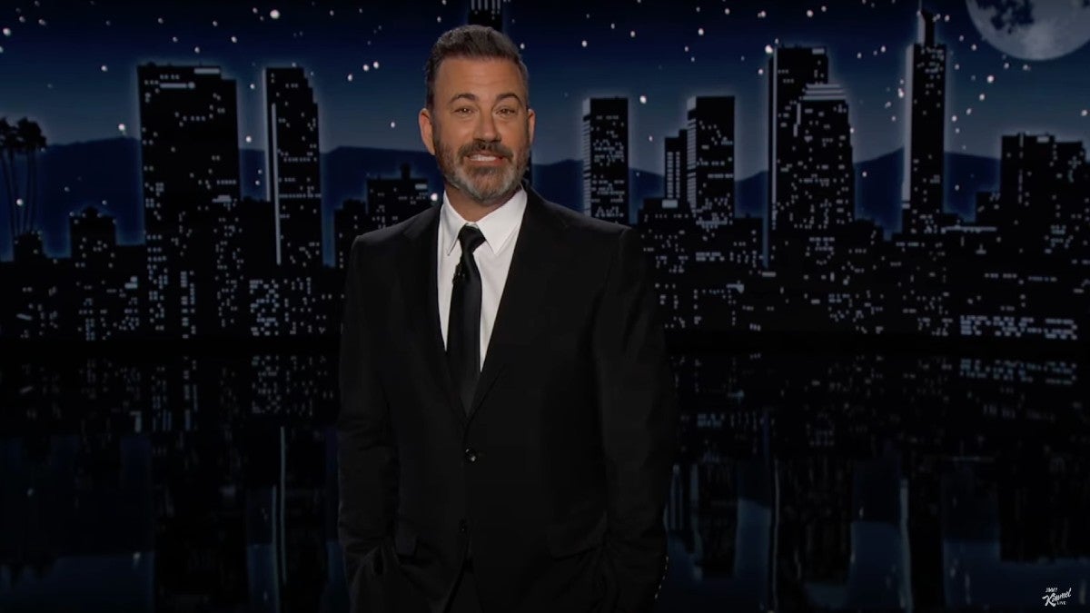 Kimmel Speculates on What Fox Dirt Fox Has on Tucker Carlson (Video)