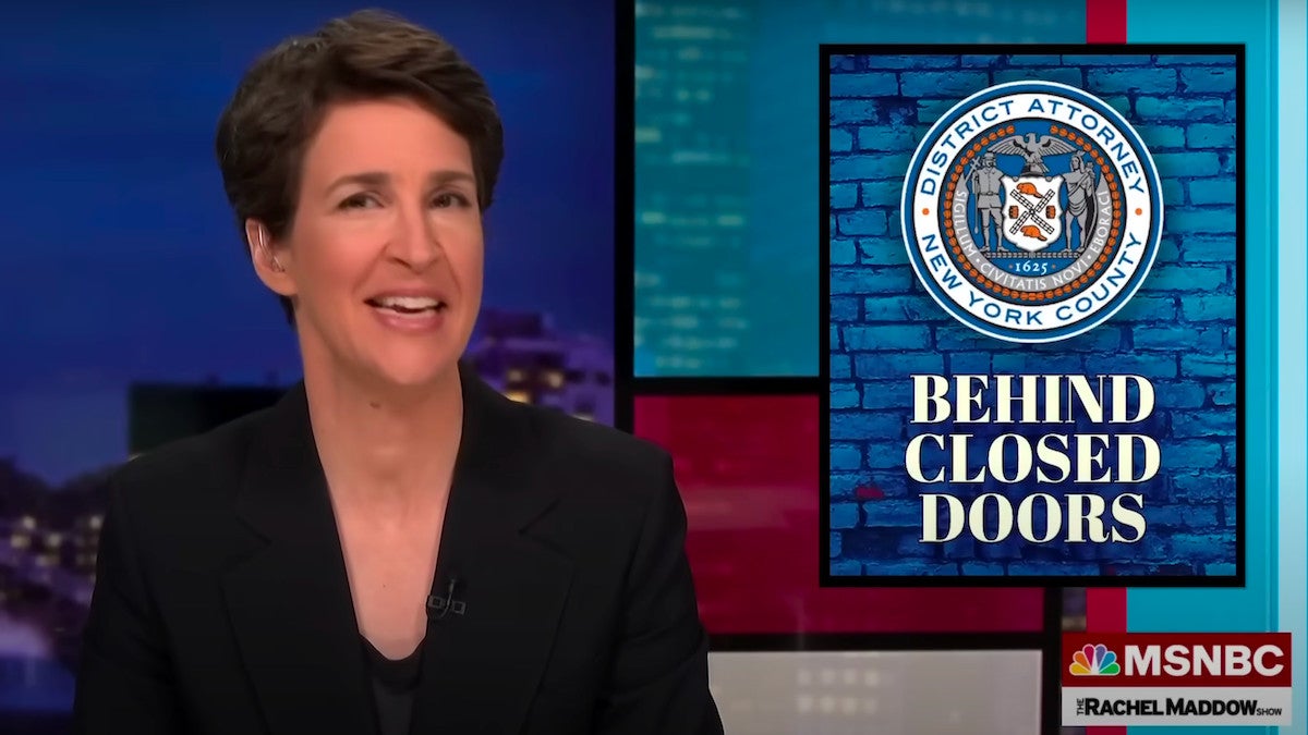 Maddow Drags Trump For Flip-Flopping On Indictment Media Blitz ...