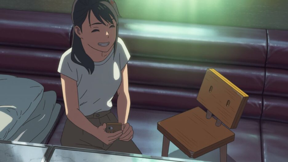 Why Makoto Shinkai Made A Talking Chair The Heart Of Suzume Thewrap