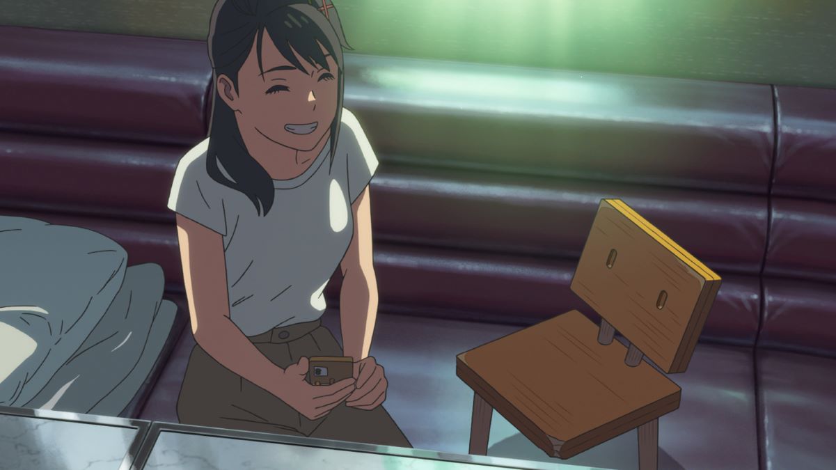 How Makoto Shinkais new anime film Suzume brought a chair to life  EWcom