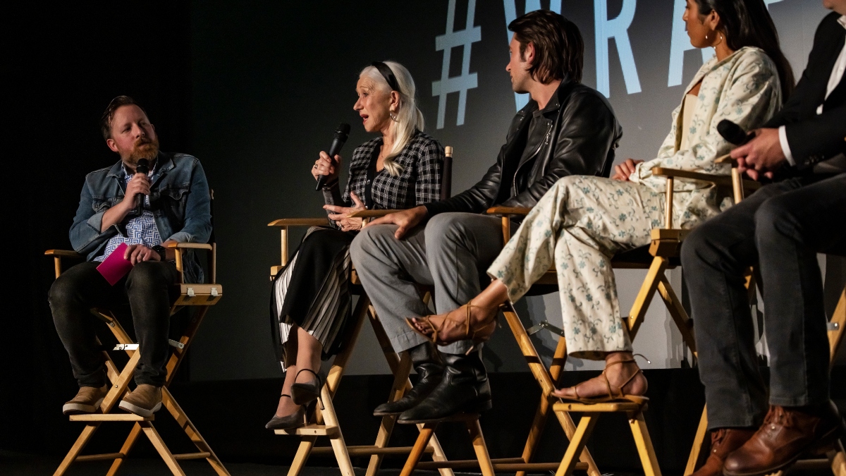 1923 Star Helen Mirren on Its Connection to Yellowstone