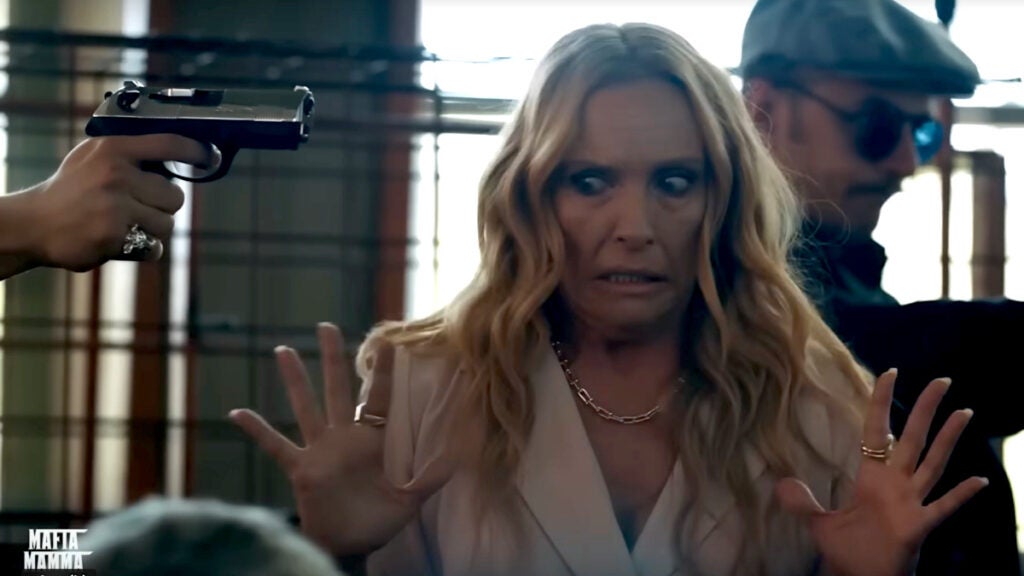 Mafia Mamma: Toni Collette Explains How The Mob Movie Was A Beacon Of Light