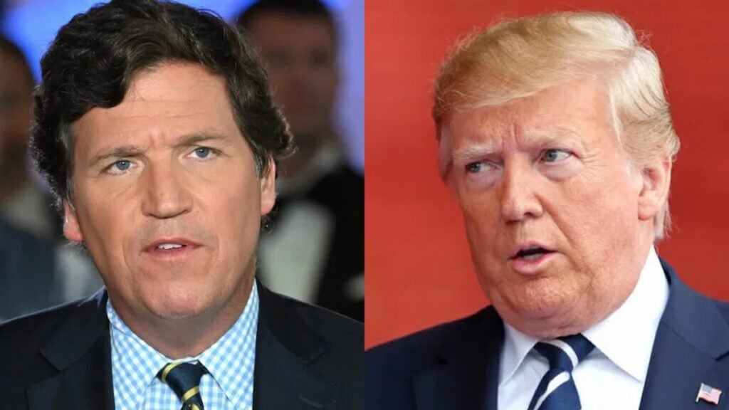 Tucker Carlson Sets Trump Interview A Month After I Hate Him