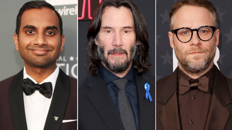 Aziz Ansari to Direct Good Fortune With Keanu Reeves