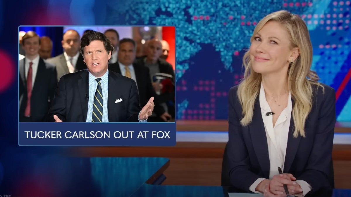 The Daily Show Mocks Tucker Carlson Ouster