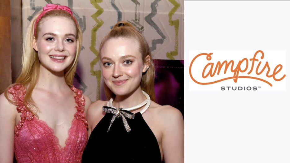 Elle Fanning, Dakota Fanning, Campfire Studios