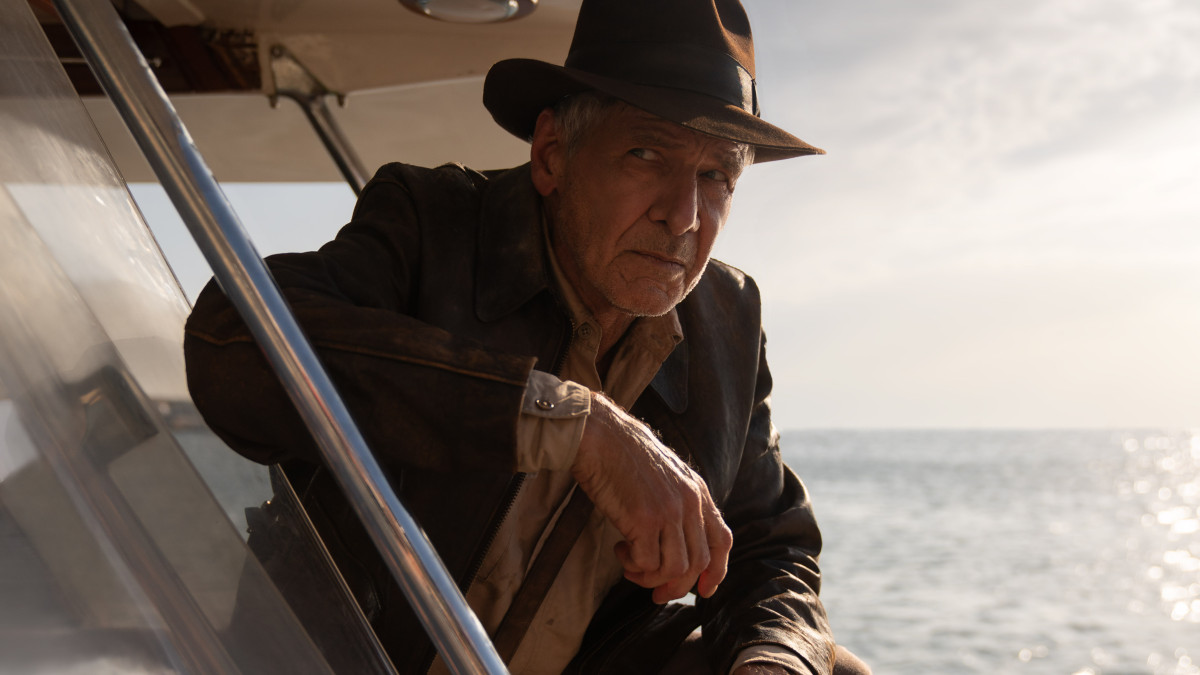 How the New 'Indiana Jones' film features a super young Harrison Ford