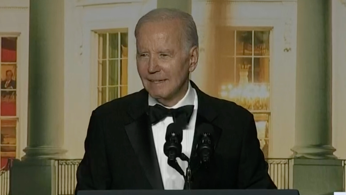 White House Correspondents’ Dinner Reveals Biden Can Steal a Joke and As soon as in a whereas Expose One thumbnail