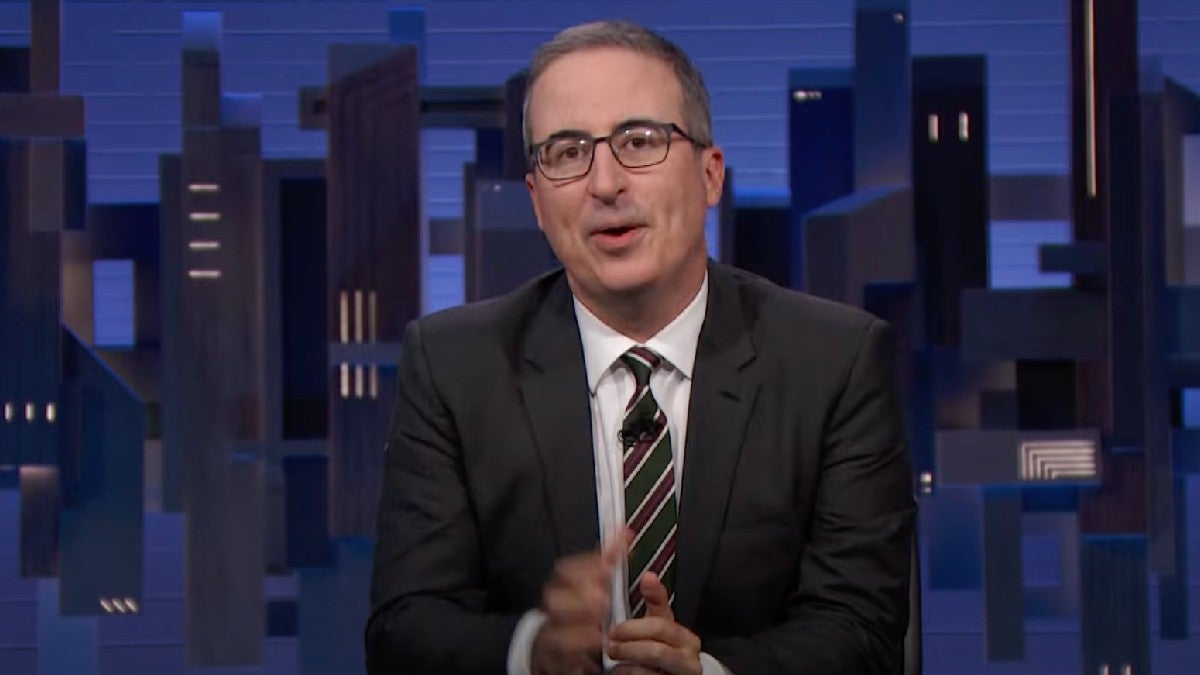 Why 'Last Week Tonight' Didn't Go In-Depth on Israel-Hamas Conflict