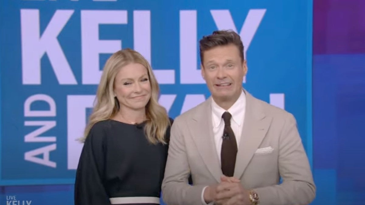 Ryan Seacrest Bids Tearful Adieu to 'Live With Kelly & Ryan'