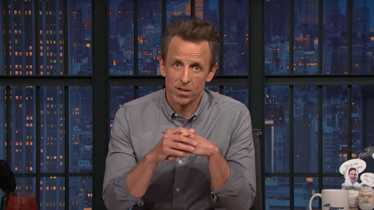 'Late Night With Seth Meyers' Return Episode Will Be All 'A Closer Look'