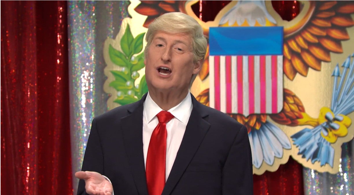 SNL Cold Open: Trump Launches Covers Album ‘Now That’s What I Call My ...